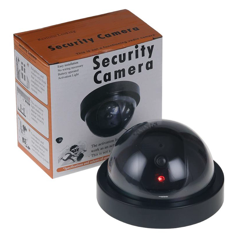 Большая с подсветкой имитационная камера симуляция полушария монитор поддельная камера поддельный монитор поддельная камера