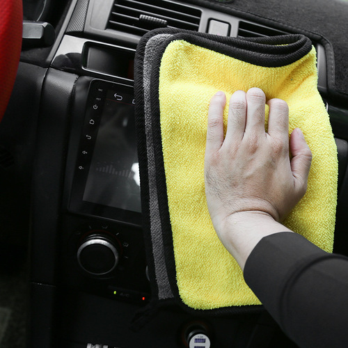 洗车毛巾擦车布专用巾汽车用玻璃吸水大号车用擦车巾柔软不伤车身