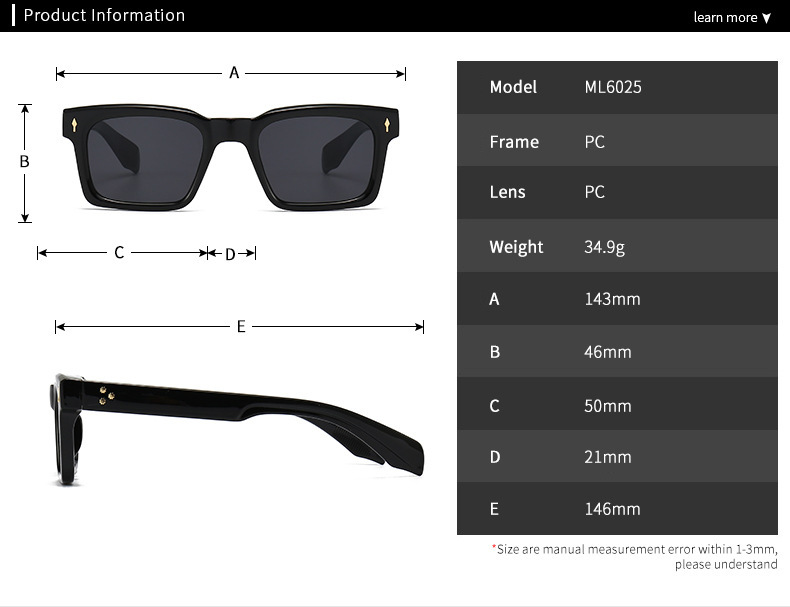 Lunettes de soleil œil de chat angulaires transfrontalières spéciales, jambes de miroir rétro modernes, lunettes de soleil décoratives guépard sautant 6025_voghion.com