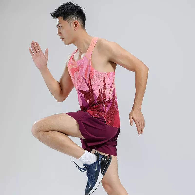 Quick dry T-shirt for training, custom-made, for running