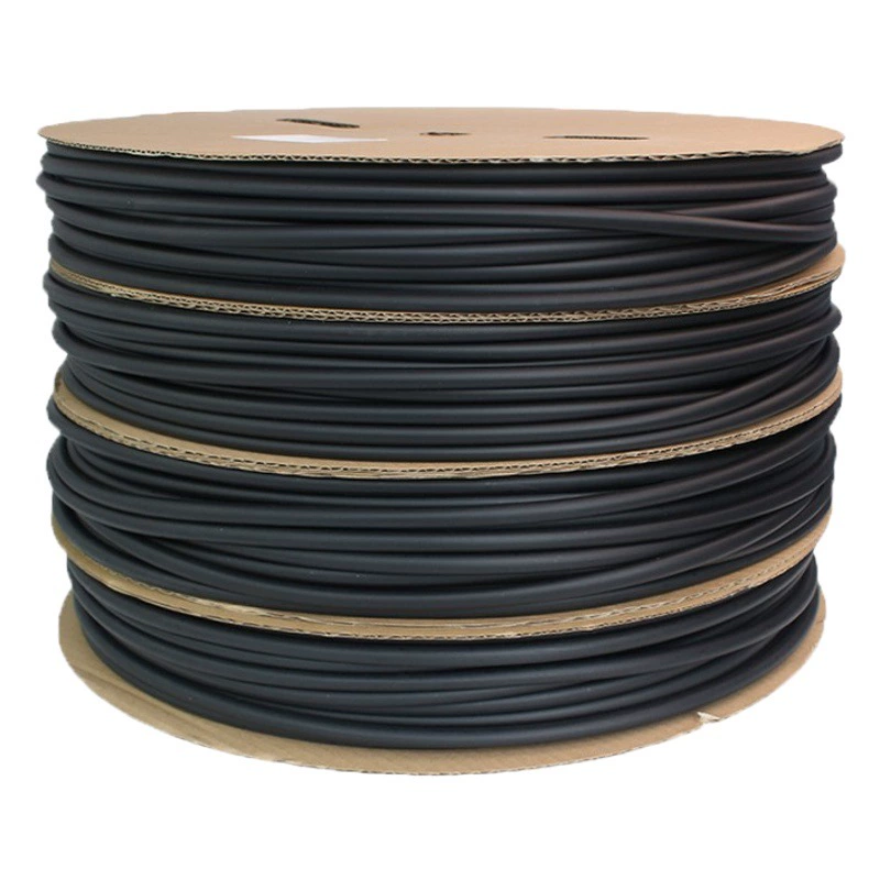 В четыре раза с резиновой термоусадочной трубкой двойной стенки трубы оптовая усадочная утолщение водонепроницаемый герметичный экологически чистый термоусадочный изоляционный рукав 4 раза