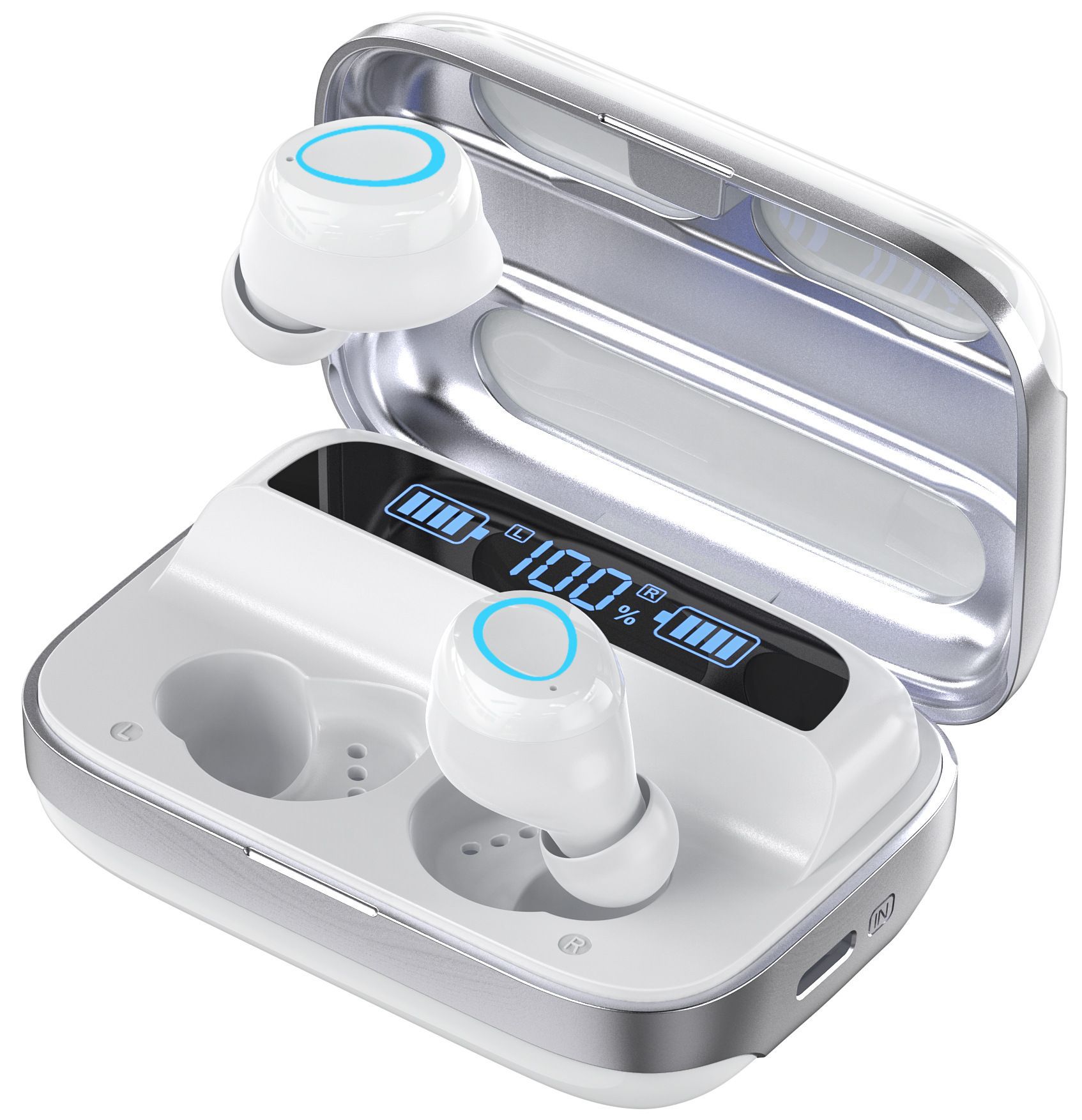 Auriculares Bluetooth inalámbricos de nuevo modelo 2026, superventas transfronterizos, con cancelación de ruido y batería de larga duración, estilo intrauditivo, venta al por mayor de fábrica. image 61