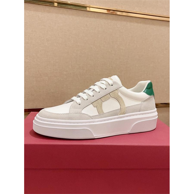Bon Jani Europa zapatos de skate de hombre marca de moda de piel de vaca peluquería zapatos individuales de color deportivo casual zapatos blancos