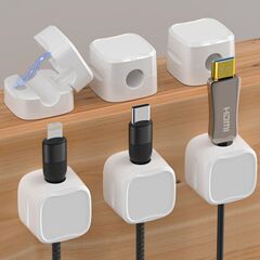 磁気吸引器携帯電話のデジタル線整理電線クリップ自己接着型線路デスクトップ充電線巻線器