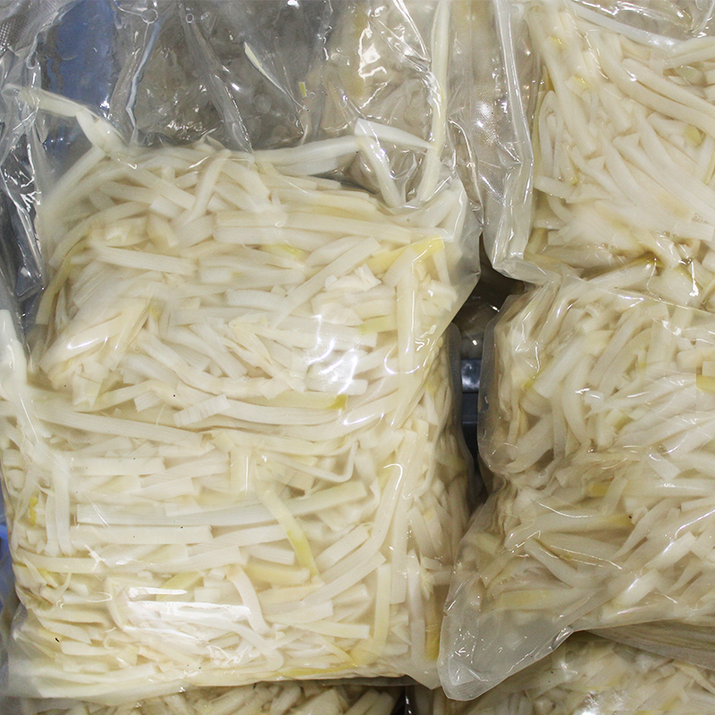 Original raw sour bamboo shoots 5 catties*2 bags [Medium acid odor]