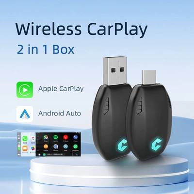 Simsiz CarPlay və Android Auto to wireless box Android
