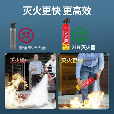 Vehicle fire extinguisher: Extinguisher for Car Annual