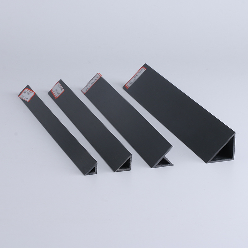 建筑塑料模板PVC三角形塑料条厂家供应