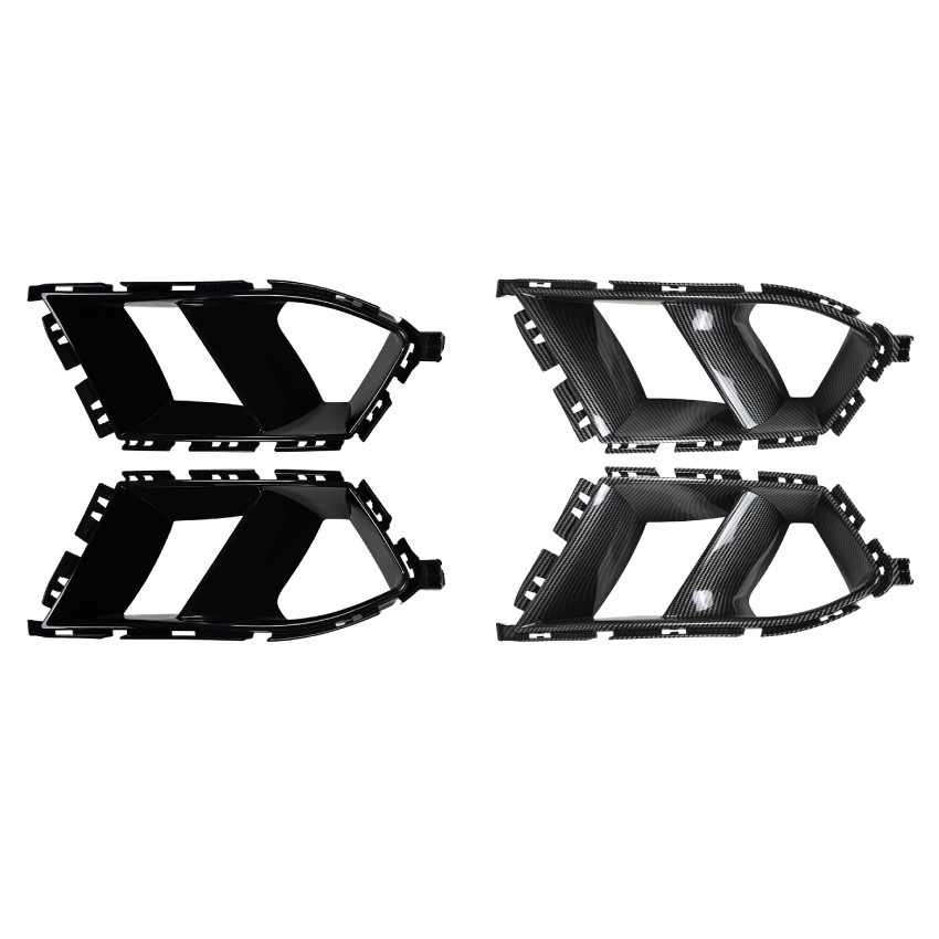 Pegatina de Spoiler para Parachoques Delantero BMW M3 G80 G81 M4 G82 G83 ABS Autoadhesivo