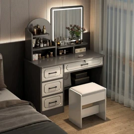 电脑桌;书柜;书架