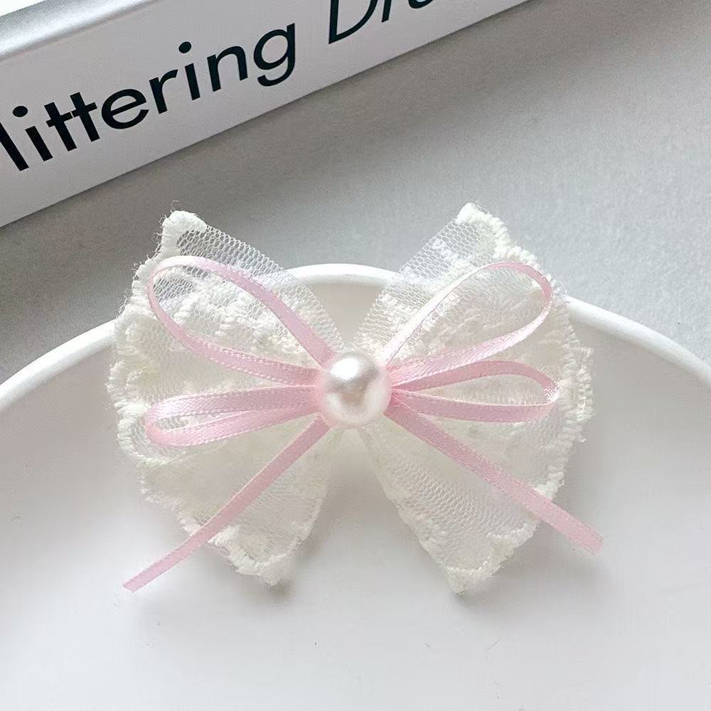 新经典字母l蕾丝布艺蝴蝶结DIY服装袜子辅料头饰配件鞋子箱包配饰
