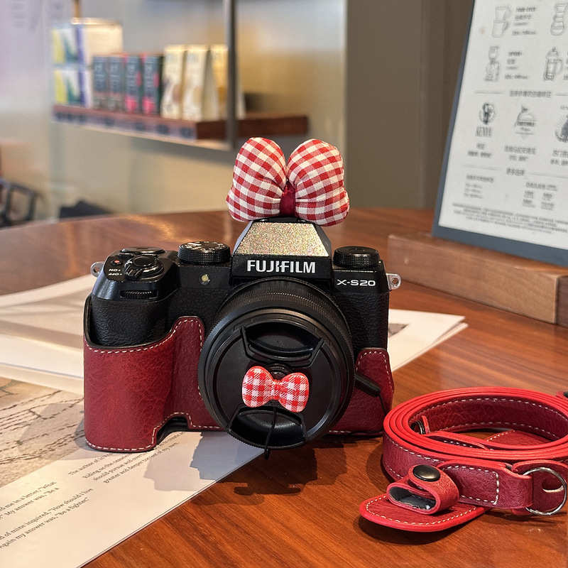 Suitable for Fuji Xs20 Protective Case, Xs10 Camera Bag, Xt30 Base, Xt50 Leather Case, Xt5 Shell Accessories