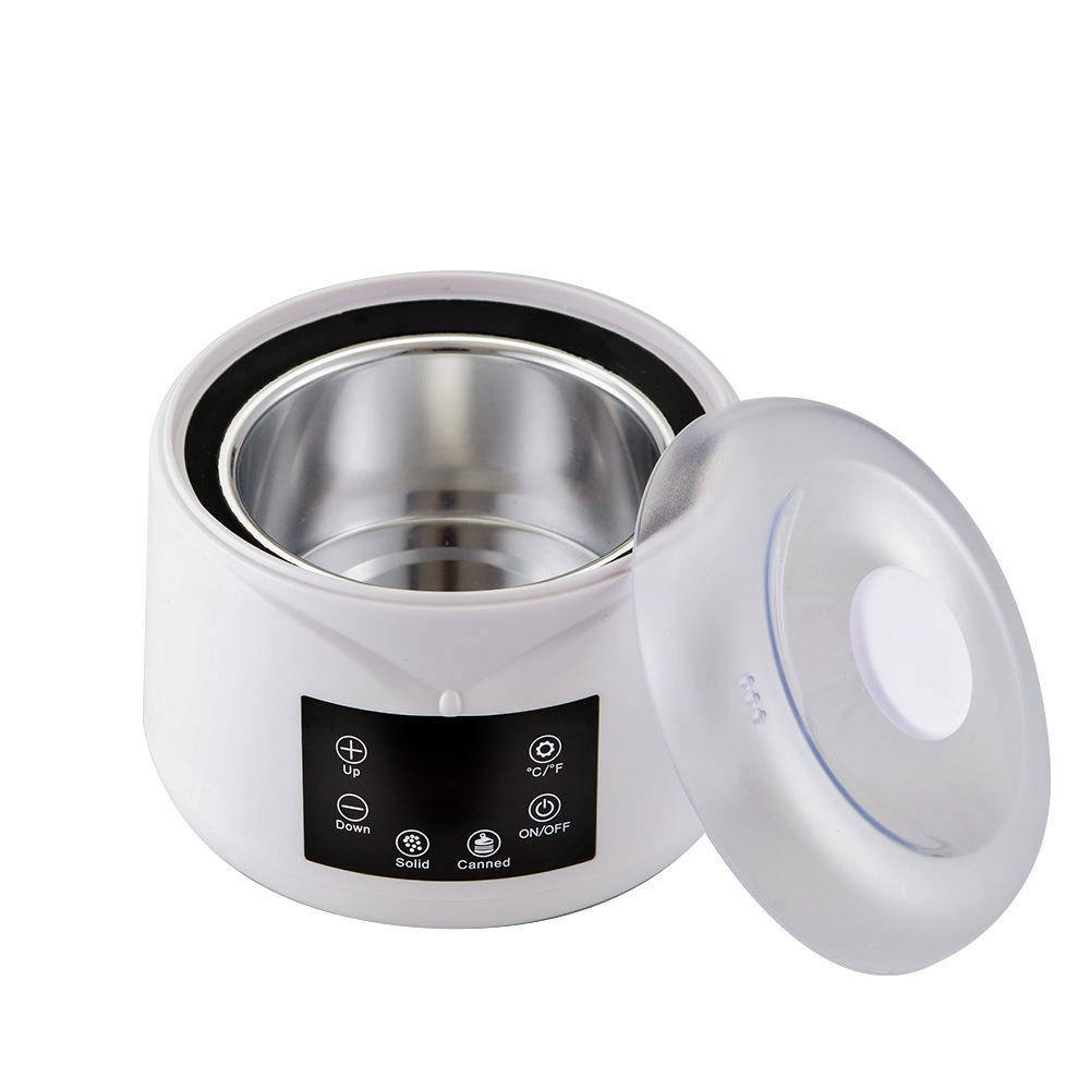 新款美容家用脱毛热蜡机加热蜡疗机蜡豆罐装脱毛融蜡机500ML