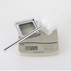 Wholesale solid copper bathroom accessory set, thickened bathroom storage rack, bathroom hardware towel rack accessory set