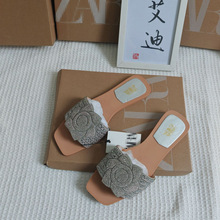 �羳�¿�ZARԭ��ˮ荕r��ƽ����Ьһ���ϛ�ЬŮ women flat shoes