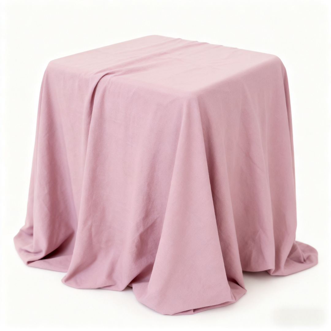 Mantel de Algodón Lavado Liso, Lino de Algodón Puro, Decoración de Boda al Aire Libre de Estilo Retro Francés, Fondo para Fotografía, Resistente al Desgaste y al Polvo