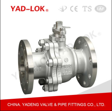 Q41F法兰球阀 浮动式球阀 软密封球阀 机械部重体 PTFE PPL