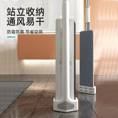 New hand-washable flat mop household dry and wet dual-use floor dust removal flat push rotating mop dust removal artifact