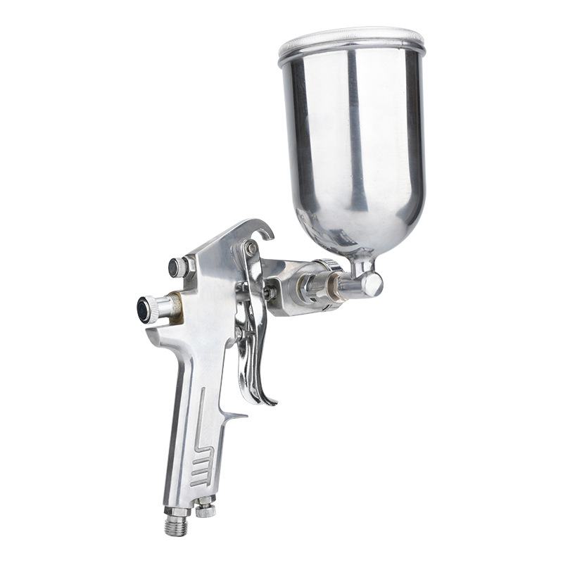 Wufu S - 770G pistola de pulverización neumática 1.8mm alta atomización chapa metálica 350ml pistola de pulverización de pintura de muebles