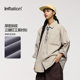 INF Men's Wear | Double-longitude Oblique Workwear Shirt 2024 Spring/Summer Fashion Brand New Japanese Retro Shirt Jacket for Men and Women