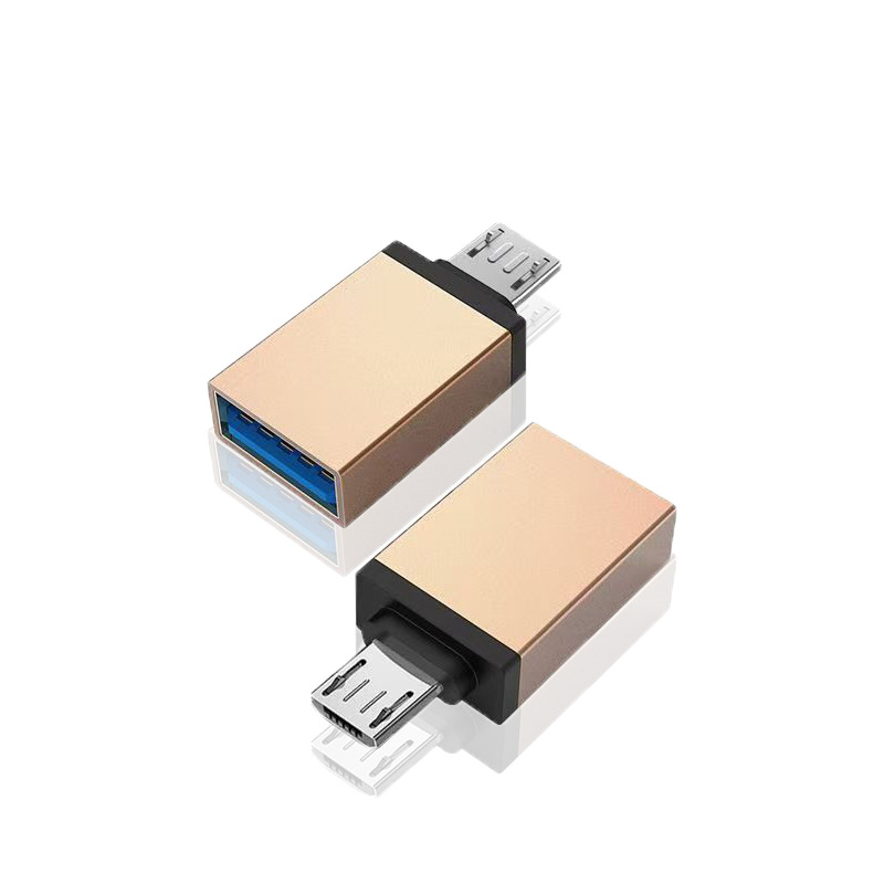 Android OTG typo-c a usb adaptador OTG tarjeta de memoria U disco para Apple 15 Huawei Google
