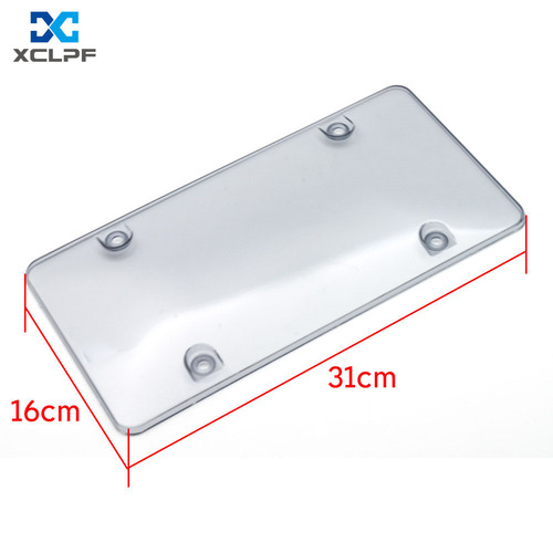 XCLPF license plate frame American license plate frame plastic license plate frame American license plate cover modified car supplies