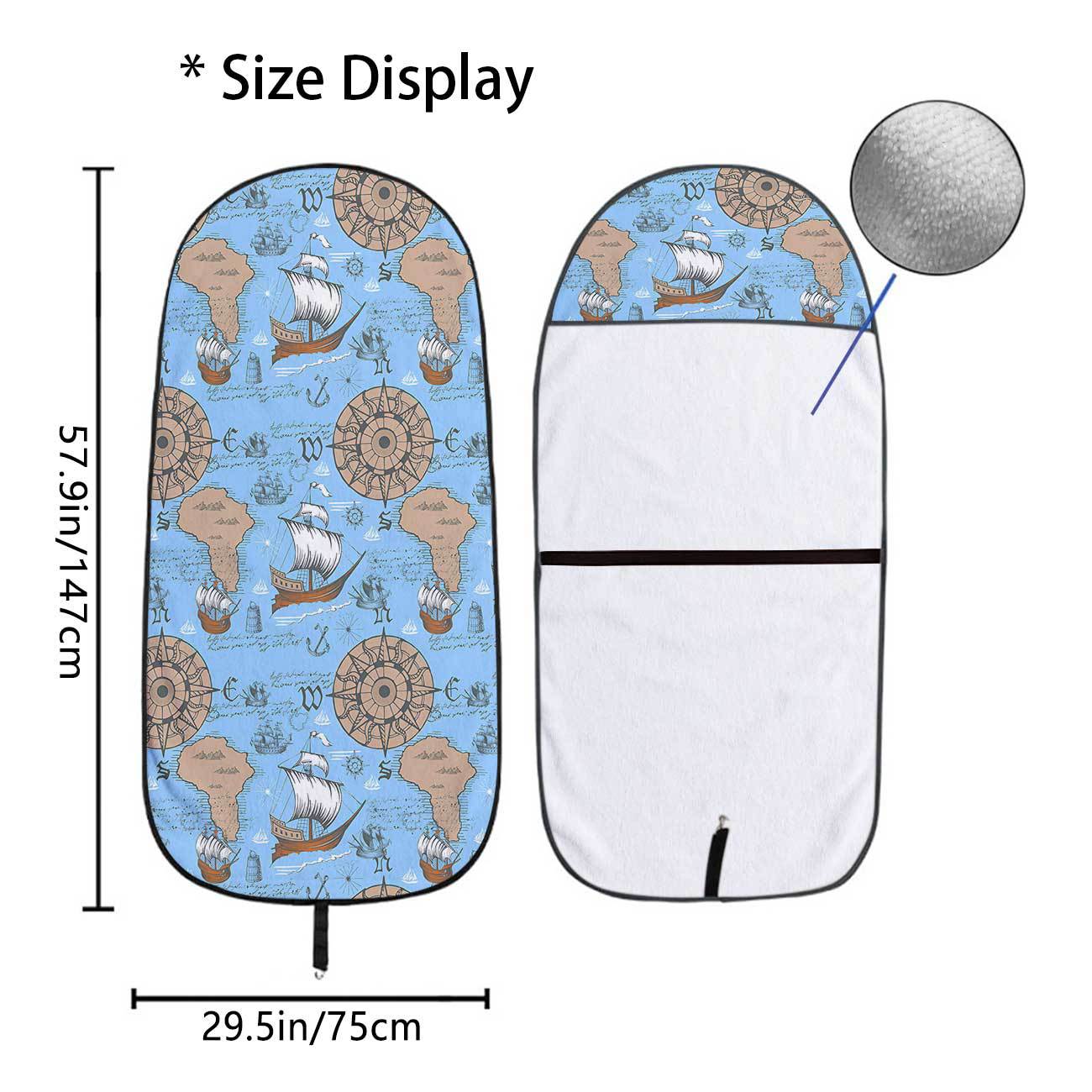 Car seat towel cover front seat protector suitable for gym and exercise, universal for all seasons, car use 132