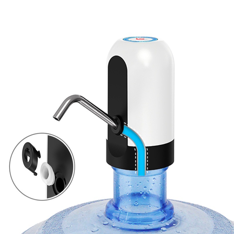 Dispensador de agua doméstico pequeño completamente automático para botellón, eléctrico, con bomba de carga, venta al por mayor de fábrica transfronteriza.