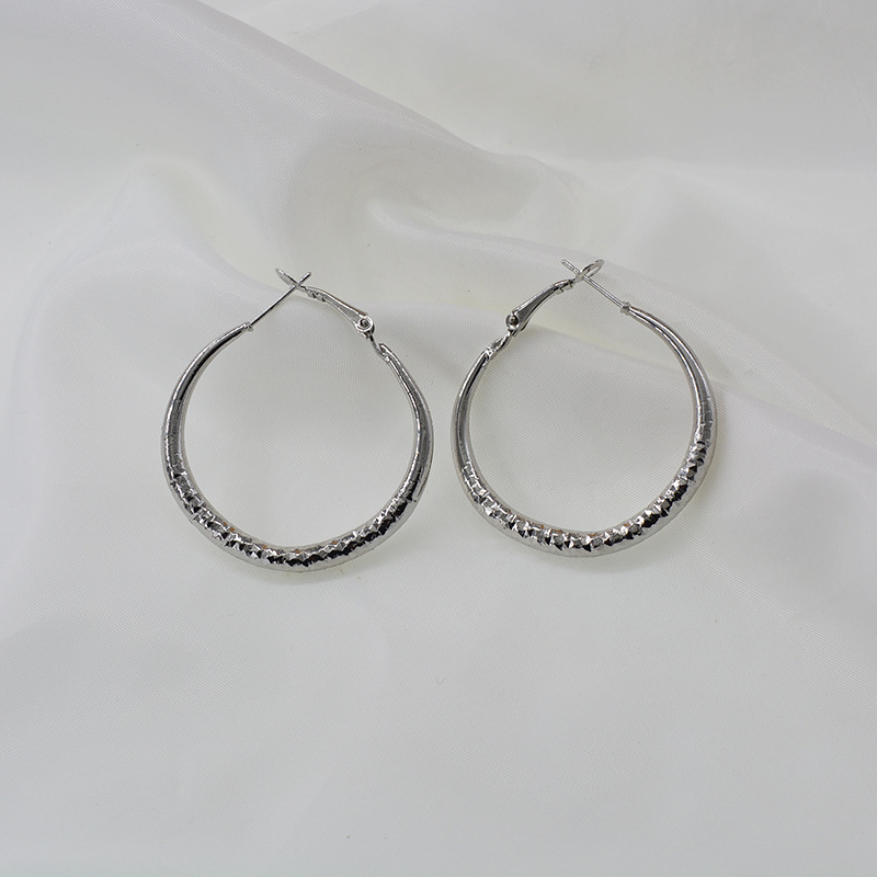 Earrings Classification Housewarming, Wedding, Birthday, Festival Occasion Fashion Spiral Circle Earrings