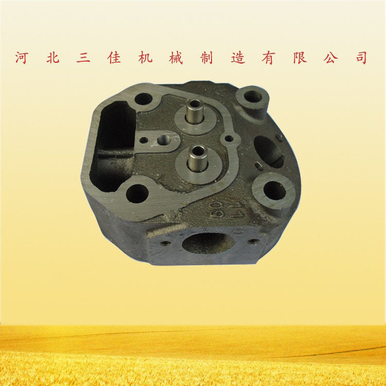 农业机械厂家直销  单缸卧式柴油机船用发电机配件 EM190气缸盖