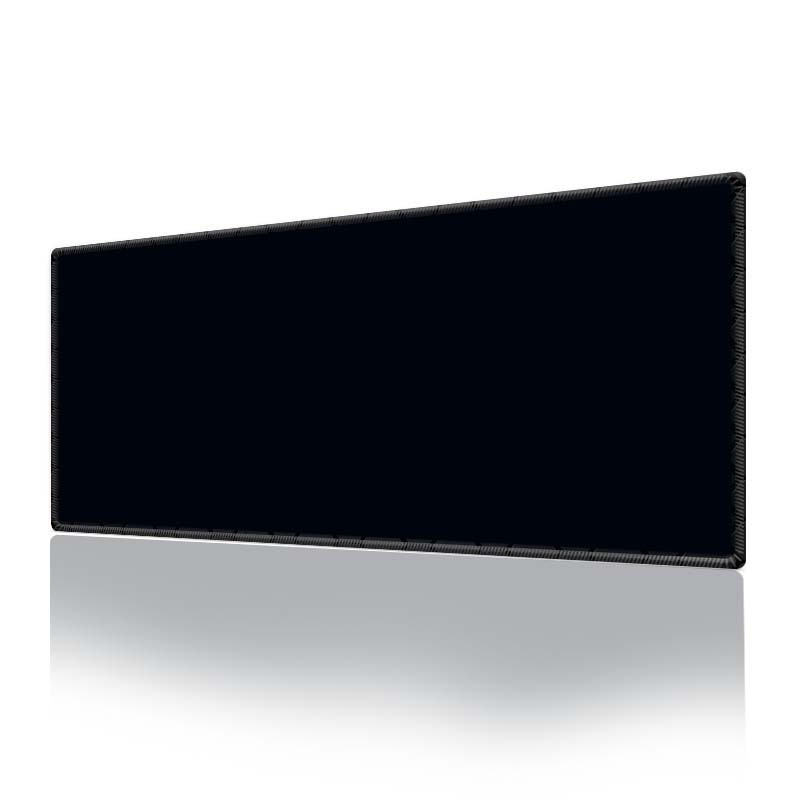 Guangdong Fuente Factory Black All Black Mouse Pad Lock Frontera Temu Oficina Simplificada Cojín de Mesa de Comercio Electrónico