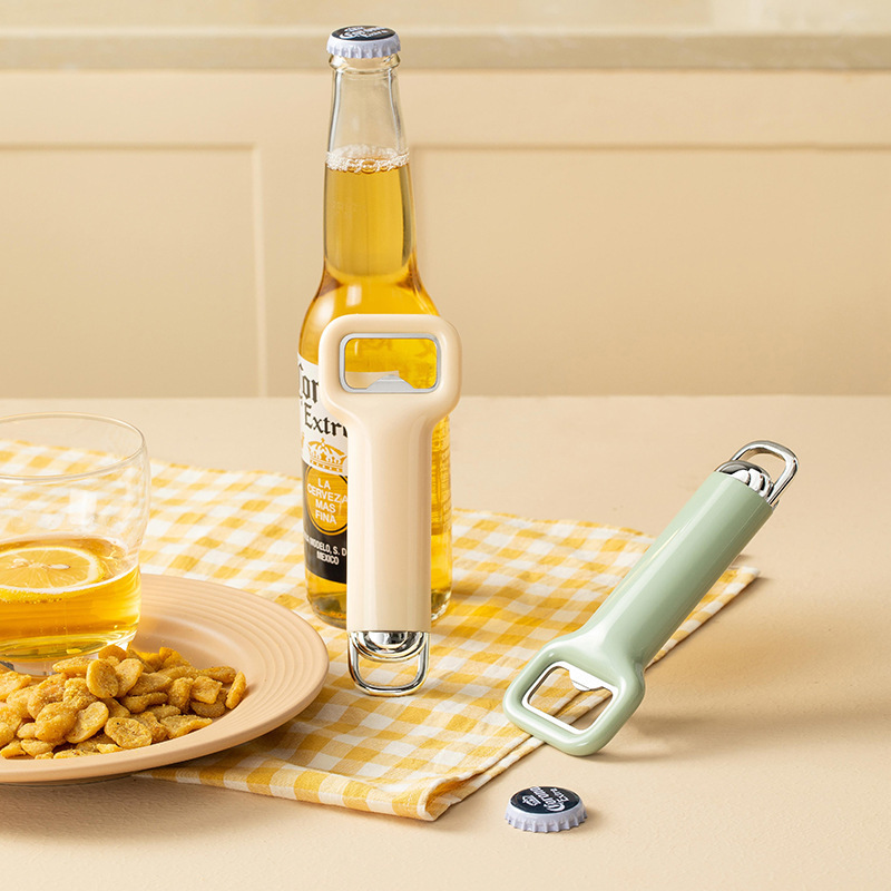 Beer Opener Home Bottle Opener Bottle Opener Bottle Opener Wine Opener Portable Multi-functional Effort-saving Bottle Opener