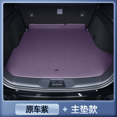 Trunk Mat, Full Surround | Trunk Mat - mazda-ez60-premium-original-car-purple-tail-box-main-pad-anti-fouling-and-anti-wrinkle-mazda-ez60