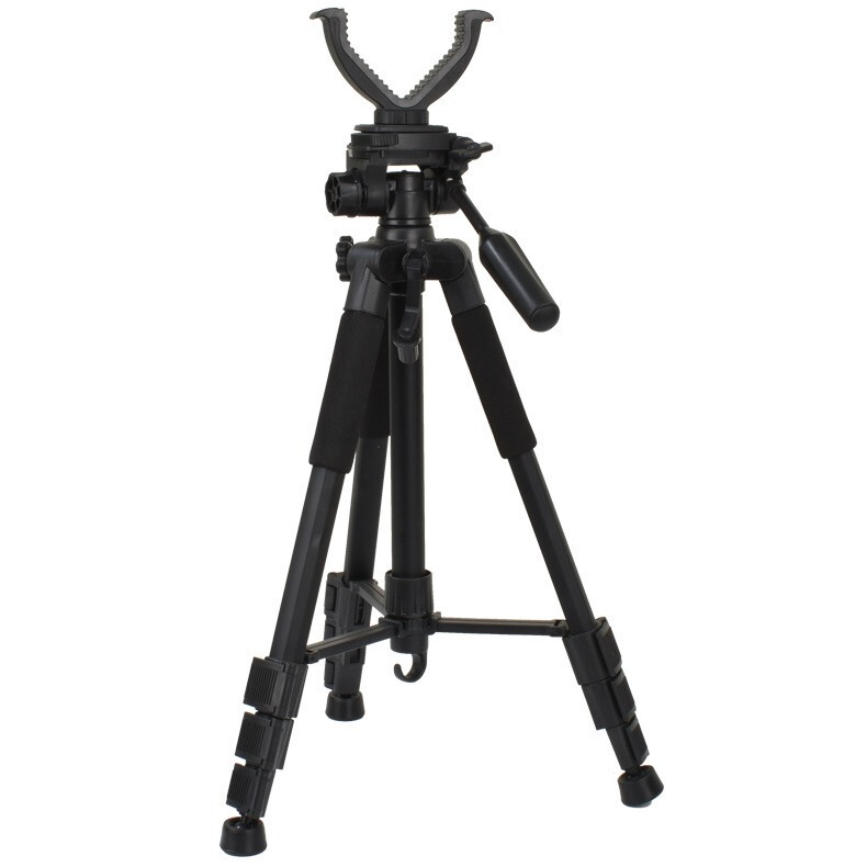 1.8 m Shooting Hunting V-shaped Support Frame Tripod Telescopic Aluminum Alloy Outdoor Exercise Shooting Telescopic Bracket