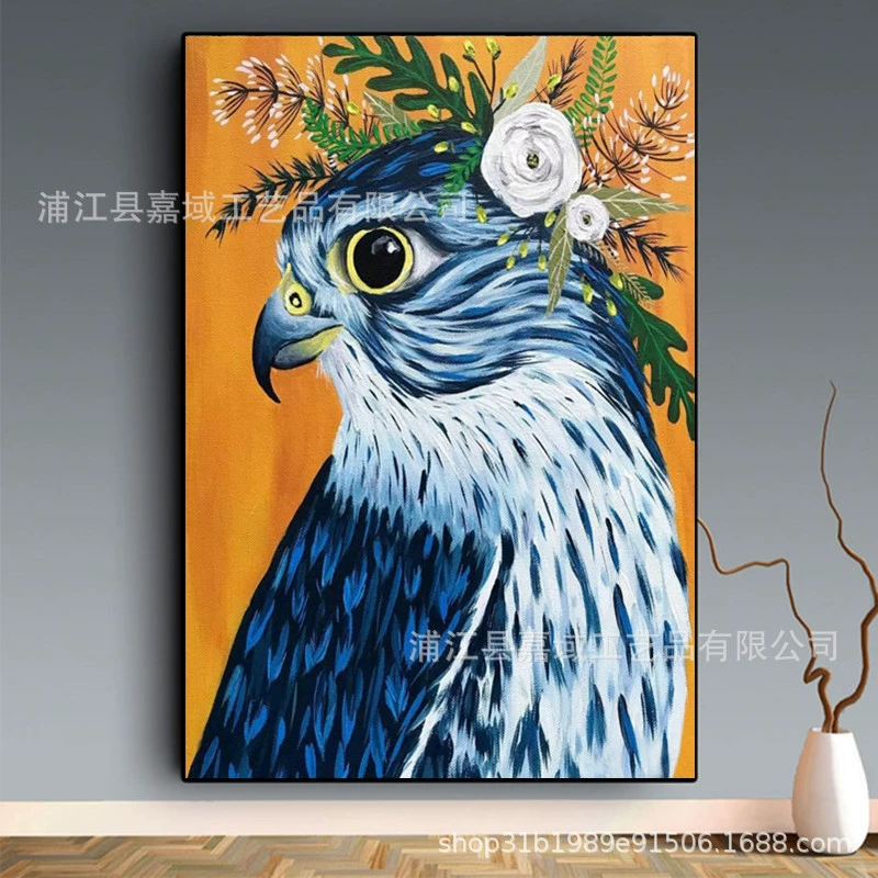 5D картина из страз (полная мозаика), животные и птицы, 30×40 см декоративное настенное панно