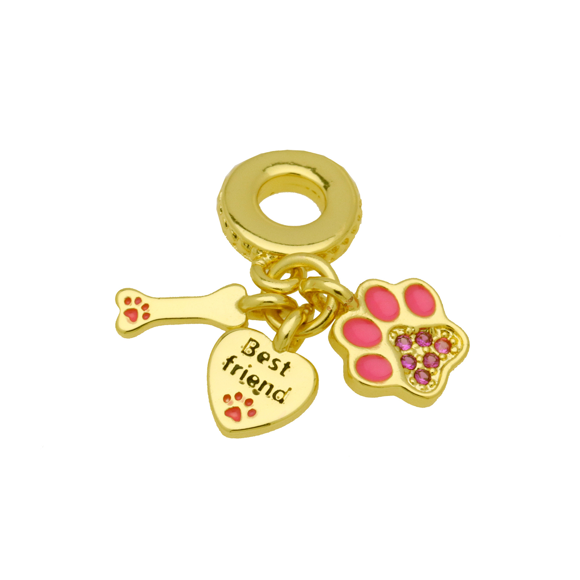 13g Weight Pendant Jewelry Making Type 23mm, 31mm Jewelry Making Size Zircon Inlay Material DIY Jewelry Accessories Classification 1 Piece Quantity Copper Material Ice Cream, Moon Pattern Enamel Design Cute, Sweet Style 1 Piece 23mm 31mm Copper Zircon Ice Cream Moon Pendant 7