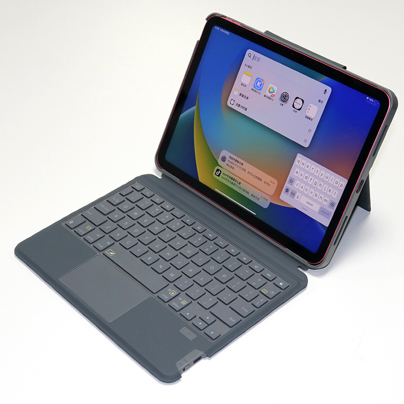 iPad Magic Keyboard Suitable for 2024 New iPad Air 13inch M2 Keyboard Protective Case