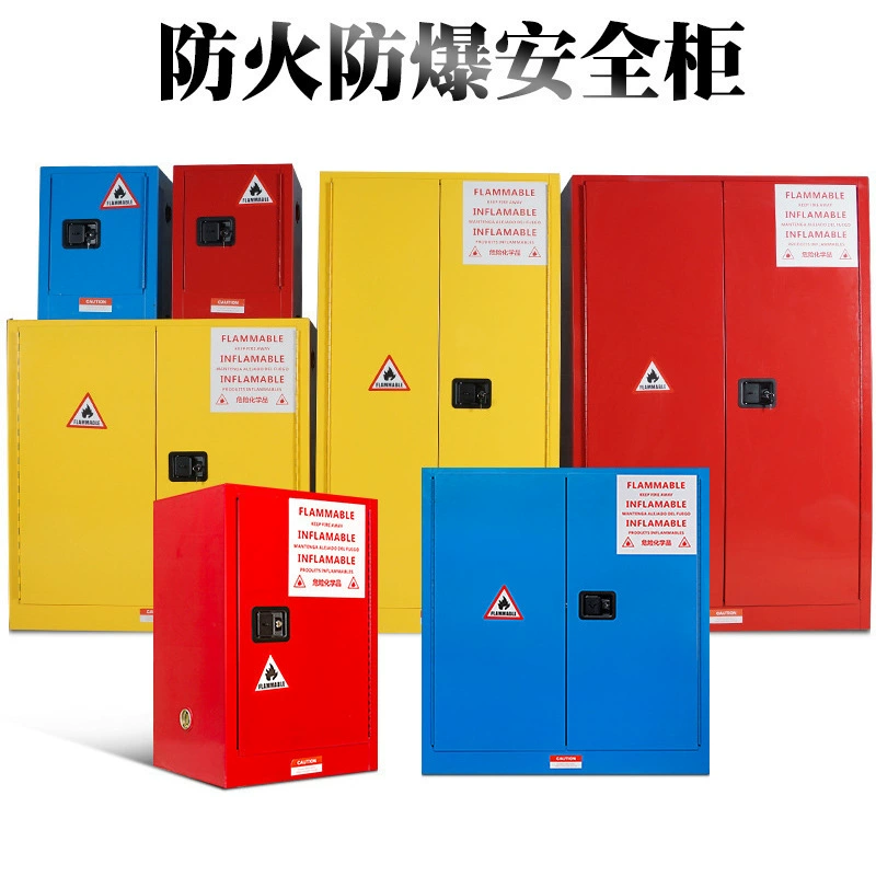 Промышленный огнестойкий и взрывозащищенный шкаф Hedde Sega для хранения опасных химикатов в лаборатории, шкаф для хранения легковоспламеняющихся и взрывоопасных веществ, с возможностью индивидуального заказа.