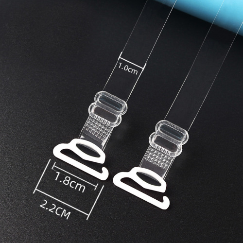1.0CM seamless ultra-fine anti-slip transparent shoulder strap invisible bra strap bra innerwear strap