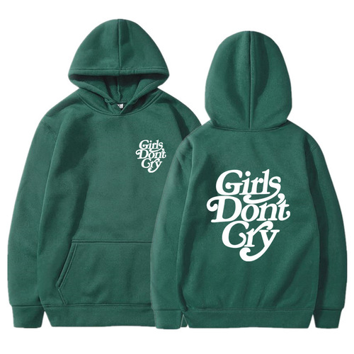 Western and Eastern Trend Brand Girls Don't Cry Men's Fashion Hoodie Sweatshirt Pullover Couple's Set Spring and Autumn New Arrival