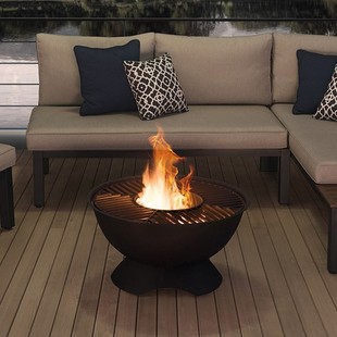 Multifunctional Barbecue Grill Table Outdoor Garden Charcoal Heating Stove Courtyard Commercial Home Creative Metal Furniture