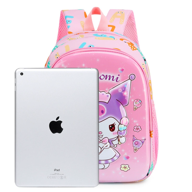 School bag for early age, backpack, children's cartoon shoulder bag for boys, 3D, 3-6 years