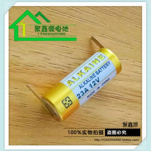焊脚12V23A27A电池 包PVC膜A23S L1028电池焊线