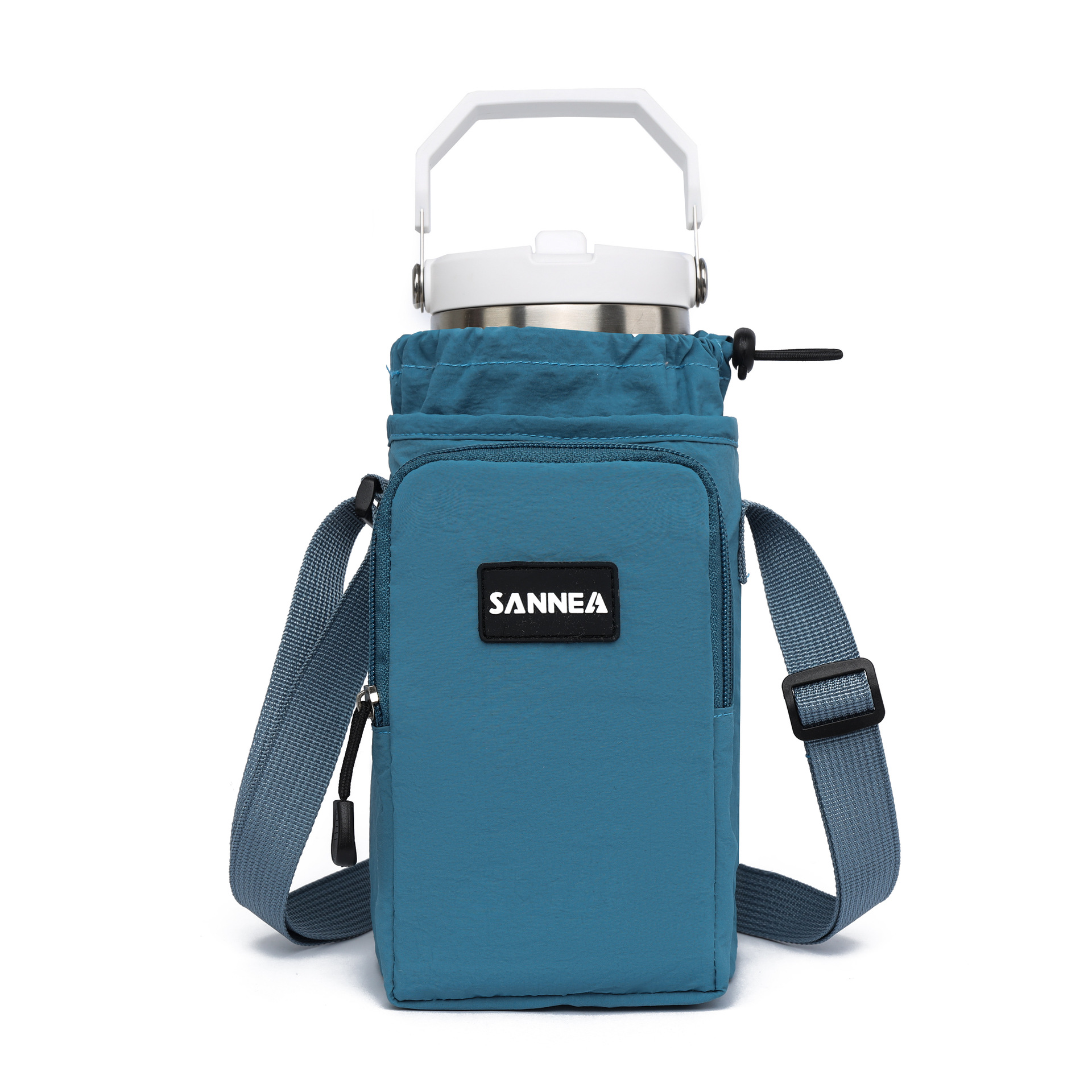 Bolsa de hervidor al aire libre para viajar y jugar bolsas de agua mineral portátiles para llevar llaves de teléfono móvil