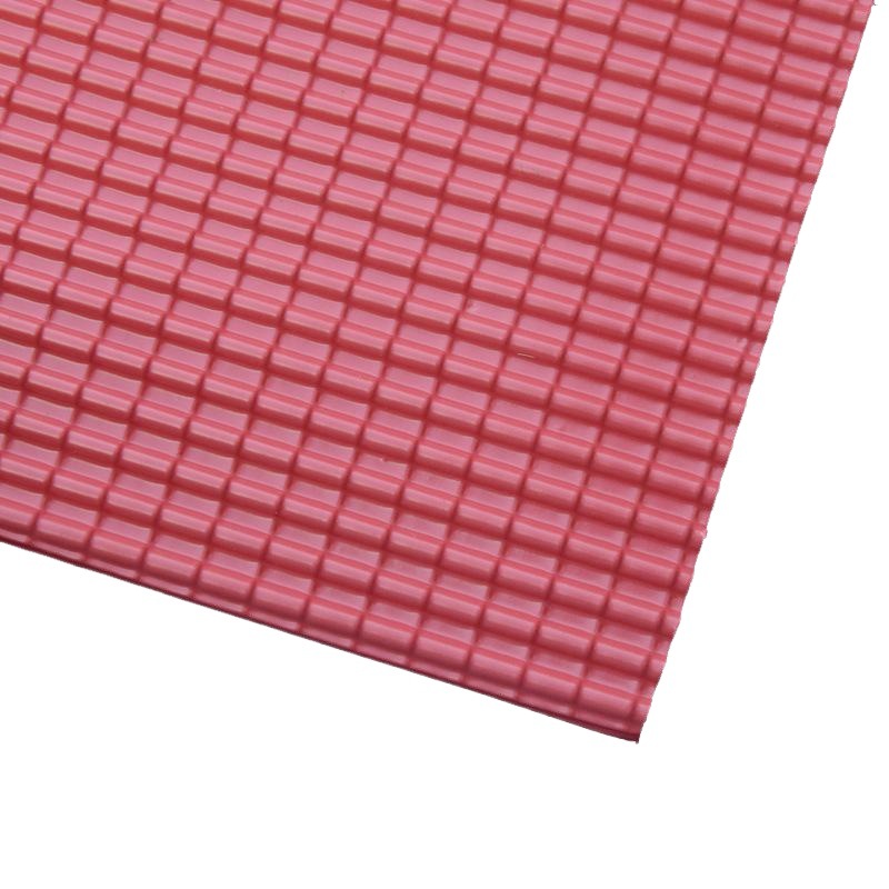 Mini Escala de pescado azulejo rojo PVC modelo de superficie azulejo de techo DIY edificio arena bandeja paisajismo materiales hechos a mano