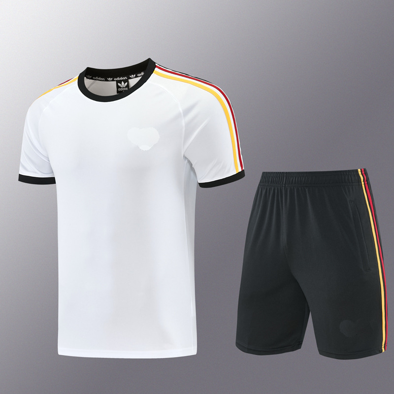 Traje corto blanco AD11