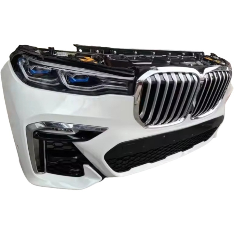 Suitable for Bmw X7 Bumper G07 Front Bumper Assembly Hood Fender Headlight Original Disassembly
