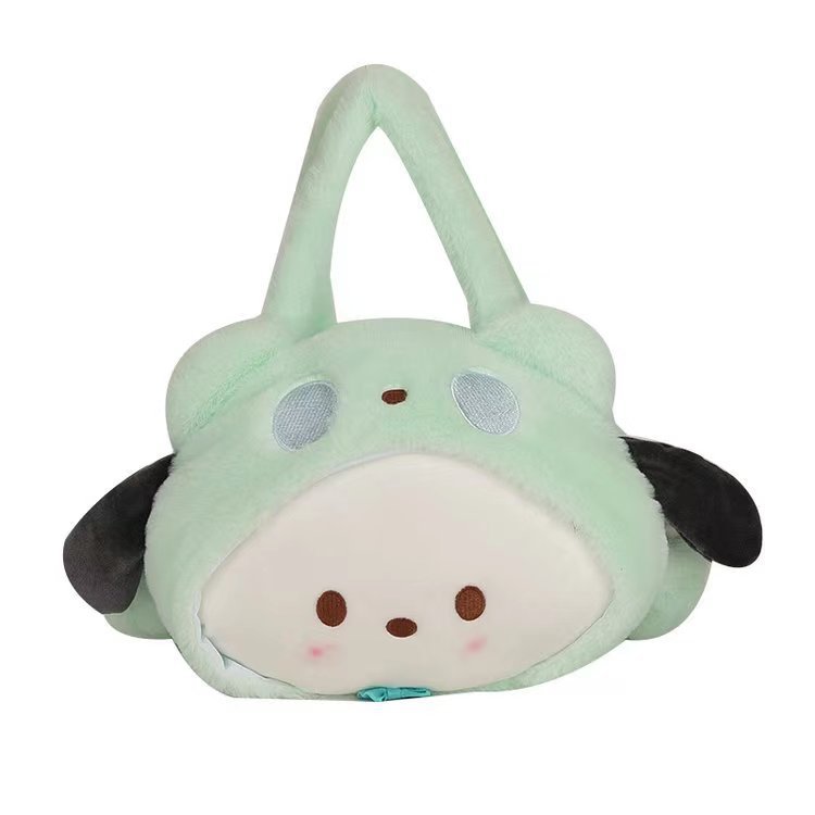 Bolsa de mensajero de dibujos animados bolsa de hombro bolsa de niña mini mochila para niños máquina de agarre muñeca bolsa de cosméticos Portátil Bolsa de monedas japonesas