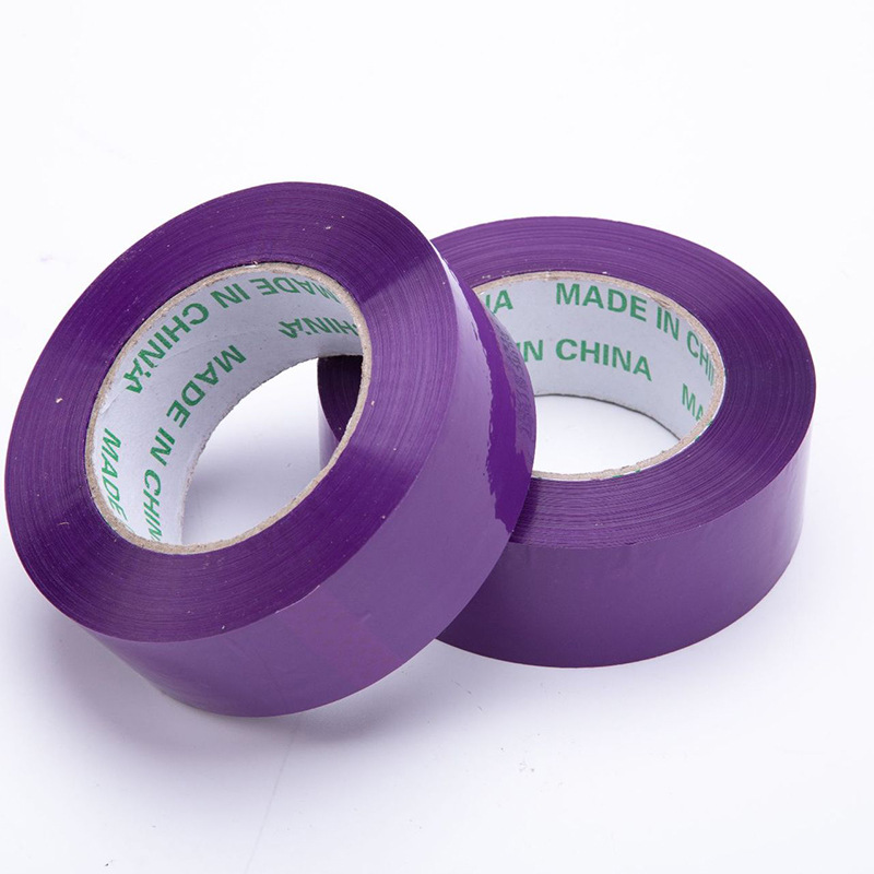 Cinta de sellado de color cinta de BOPP multi-color opcional logística expresa embalaje cinta de sellado rollo de cinta de embalaje