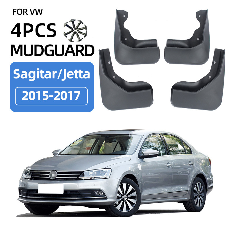 Suitable for 2015-2017 Volkswagen Sagitar VW Jetta foreign trade cross-border Jetta mudguard auto parts